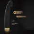 Vibrador Dorcel Real Vibration M 2.0 recargable (negro-dorado)