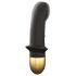 Dorcel Mini Lover 2.0: Vibrador G-spot recargable (negro-dorado)