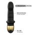 Dorcel Mini Lover 2.0: Vibrador G-spot recargable (negro-dorado)