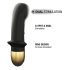 Dorcel Mini Lover 2.0: Vibrador G-spot recargable (negro-dorado)