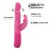 Conejito Rosado 2.0 - Vibrador con Estilo