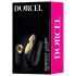 Amante Perfecto Dorcel: Vibrador negro para parejas inalámbrico