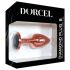 Plug anal diamante S - rosa oro