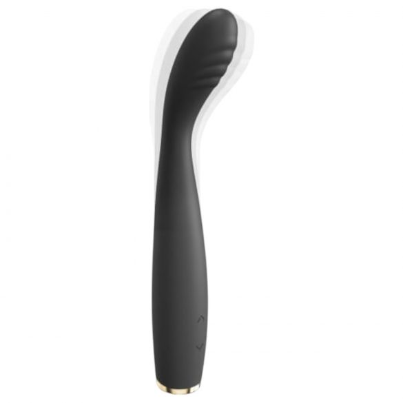 Dorcel G-Slim - Vibrador recargable punto G (negro)