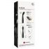 Dorcel G-Slim - Vibrador recargable punto G (negro)