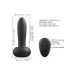 Dorcel Deep Thrust - vibrador potente (negro)