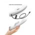 Vibrador Dorcel Flexi Rabbit con calentador (blanco)