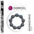 Dorcel Maximize - Aro pene silicona texturizado (gris)