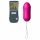 Huevo Vibrante Rosa Dorcel - Control Remoto y Recargable