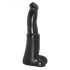 AnimHole Bull - Dildo de pene toro 25cm (negro)