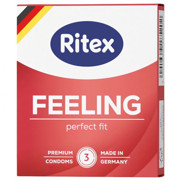 RITEX Feeling - condoms (3pcs) 