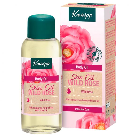 Aceite de cuidado corporal Kneipp - Rosa (100ml)