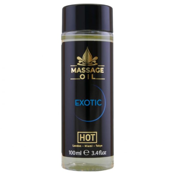 Aceite de masaje exótico HOT - cuidado de piel (100ml)