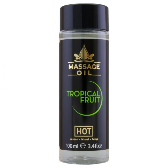 Aceite de masaje HOT tropical (100ml)