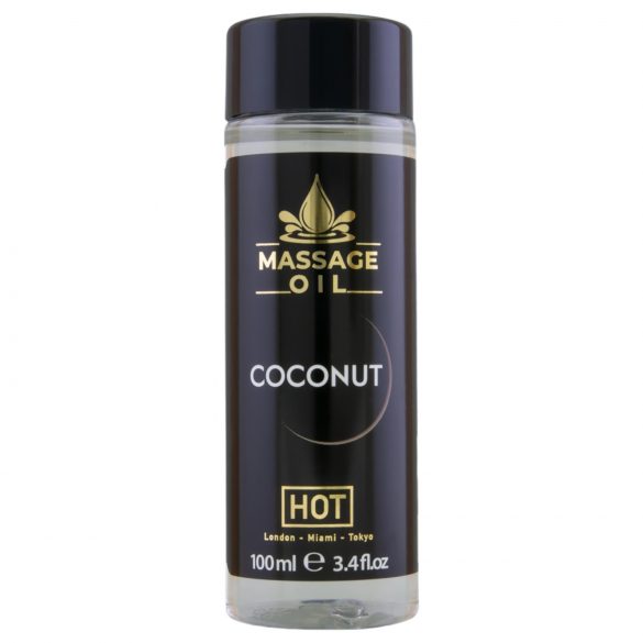 Aceite masaje HOT aroma coco 100ml