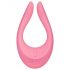 Satisfyer Endless Joy - vibrador para parejas recargable (rosa)