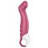 Satisfyer Hippo - vibrador recargable, resistente al agua (magenta)