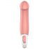 Satisfyer Master - Vibrador recargable y resistente al agua (natural)