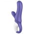 Satisfyer Magic Bunny - Vibrador resistente al agua con estimulador de clítoris (azul)