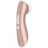 Satisfyer Pro 2+ - Estimulador de clítoris recargable (marrón)