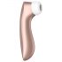 Satisfyer Pro 2+ - Estimulador de clítoris recargable (marrón)