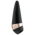 Satisfyer Pro 3+ - Vibrador estimulador, resistente al agua (negro)