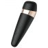 Satisfyer Pro 3+ - Vibrador estimulador, resistente al agua (negro)