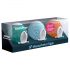 Satisfyer Egg NSC - Set de huevos masturbadores (3 uds.)