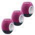 Satisfyer Egg Bubble - Set de Huevos de Placer (3 uds)