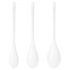 Satisfyer Yoni Power 1 - Set de bolas chinas - blanco (3 piezas)