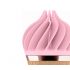 Satisfyer Sweet Treat - vibrador giratorio para clítoris (rosa-marrón)