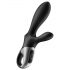 Satisfyer Heat Climax+: Vibrador anal caliente con brazo (negro)