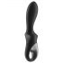 Satisfyer Heat Climax - Vibrador anal cálido e inteligente (negro)