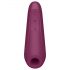 Satisfyer Curvy 1+ - Estimulador clitorial con ondas de aire (rojo)