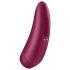 Satisfyer Curvy 1+ - Estimulador clitorial con ondas de aire (rojo)