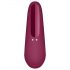 Satisfyer Curvy 1+ - Estimulador clitorial con ondas de aire (rojo)