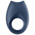 Satisfyer Royal One - anillo vibrador inteligente azul