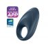 Satisfyer Mighty One - anillo vibrador inteligente (azul)