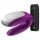 Satisfyer Double Fun - vibrador para parejas (lila)