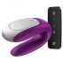 Satisfyer Double Fun - vibrador para parejas (lila)