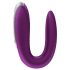 Satisfyer Double Fun - vibrador para parejas (lila)