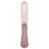 Satisfyer Heat Wave - vibrador inteligente con calor y brazos (beige)