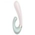 Satisfyer Heat Wave - vibrador inteligente con calor (menta)