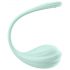 Satisfyer Smooth Petal - huevo vibrador inteligente (verde)