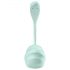 Satisfyer Smooth Petal - huevo vibrador inteligente (verde)