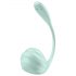 Satisfyer Smooth Petal - huevo vibrador inteligente (verde)