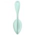 Satisfyer Smooth Petal - huevo vibrador inteligente (verde)