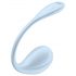 Huevo vibrador Satisfyer Smooth Petal (azul)