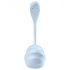 Huevo vibrador Satisfyer Smooth Petal (azul)