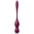 Satisfyer Love Birds Vary - bolas de geisha inteligentes (rojas)